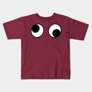 Googly Eyes Kids T-Shirt